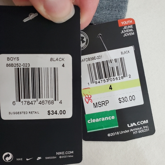 🆕️ Under Armour Tee & Nike Joggers - Picture 4 of 4